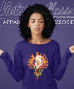 Van Halen Smoking Baby Angel Shirt 6 Van Halen Smoking Baby Angel Long Sleeve Tee