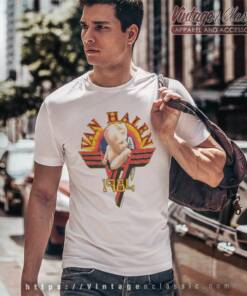 Van Halen Smoking Baby Angel Shirt