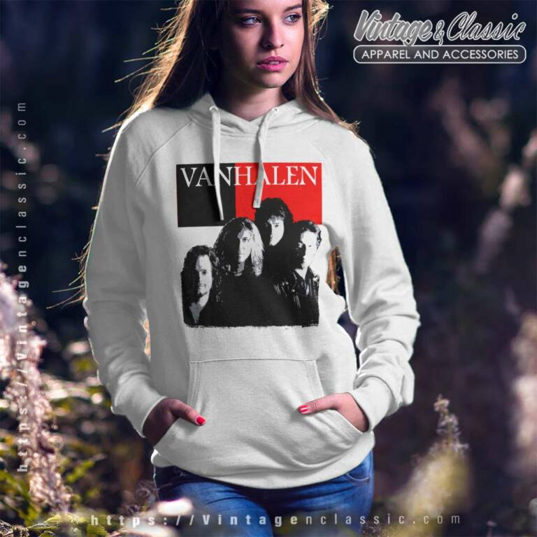 Van Halen Summer 1988 Hoodie Van Halen Summer 1988 Hoodie