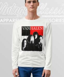 Van Halen Summer 1988 Shirt 5 Van Halen Summer 1988 Long Sleeve Tee