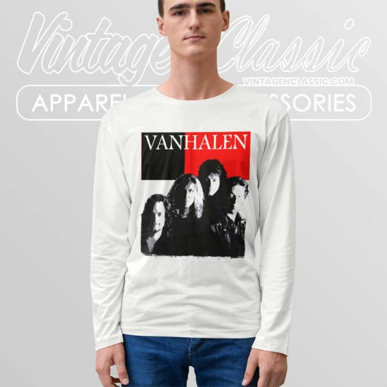 Van Halen Summer 1988 Long Sleeve Tee Van Halen Summer 1988 Long Sleeve Tee