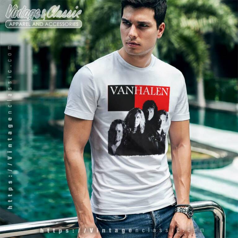 Van Halen Summer 1988 T Shirt Van Halen Summer 1988 T Shirt