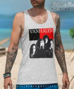 Van Halen Summer 1988 Shirt 4 Van Halen Summer 1988 Tank Top Racerback