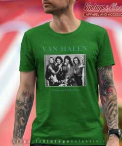 Van Halen Women And Children First T Shirt