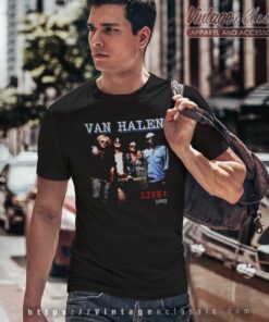 Van Halen World Tour 1993 Shirt 4 Van Halen World Tour 1993 T Shirt
