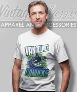 Vancouver Canucks 90 S Style Retro Nhl T Shirt