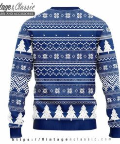 Vancouver Canucks Grateful Dead Ugly Sweater back Ugly Christmas Sweater