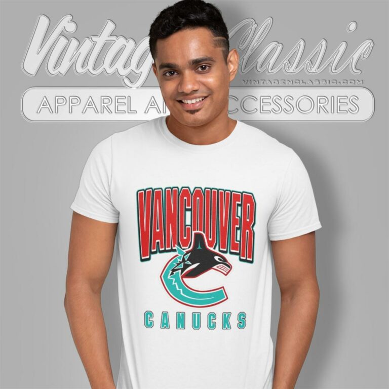 Vancouver Canucks Grizzlies Nhl T Shirt Vancouver Canucks Grizzlies Nhl T Shirt