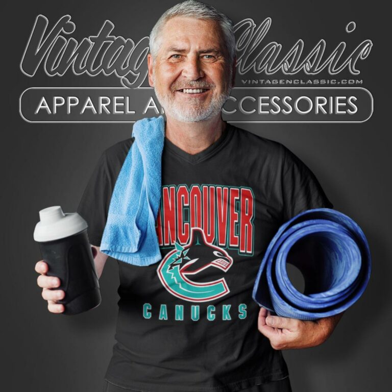 Vancouver Canucks Grizzlies Nhl V Neck TShirt Vancouver Canucks Grizzlies Nhl V Neck TShirt