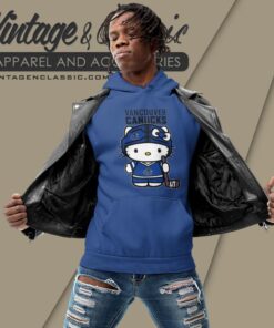 Vancouver Canucks Hello Kitty Shirt Hoodie