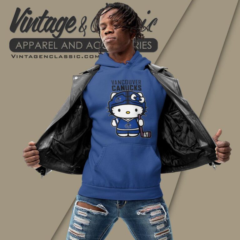 Vancouver Canucks Hello Kitty Shirt Hoodie Vancouver Canucks Hello Kitty Shirt Hoodie