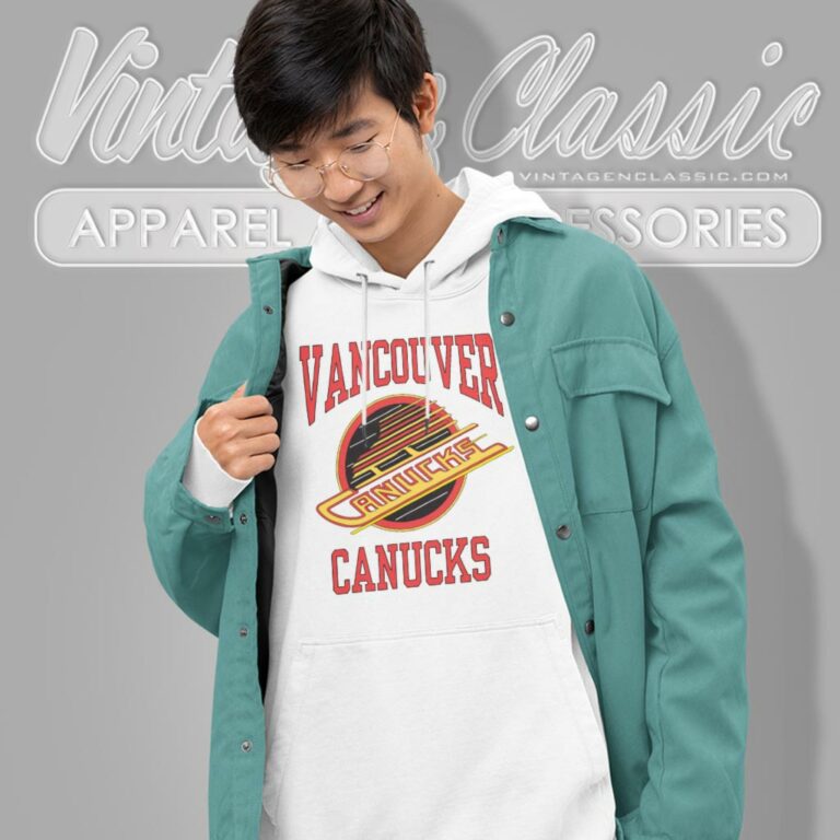 Vancouver Canucks Hockey Team Big Logo Hoodie Vancouver Canucks Hockey Team Big Logo Hoodie