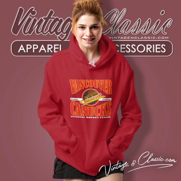 Vancouver Canucks Nhl Hockey Hoodie Vancouver Canucks Nhl Hockey Hoodie