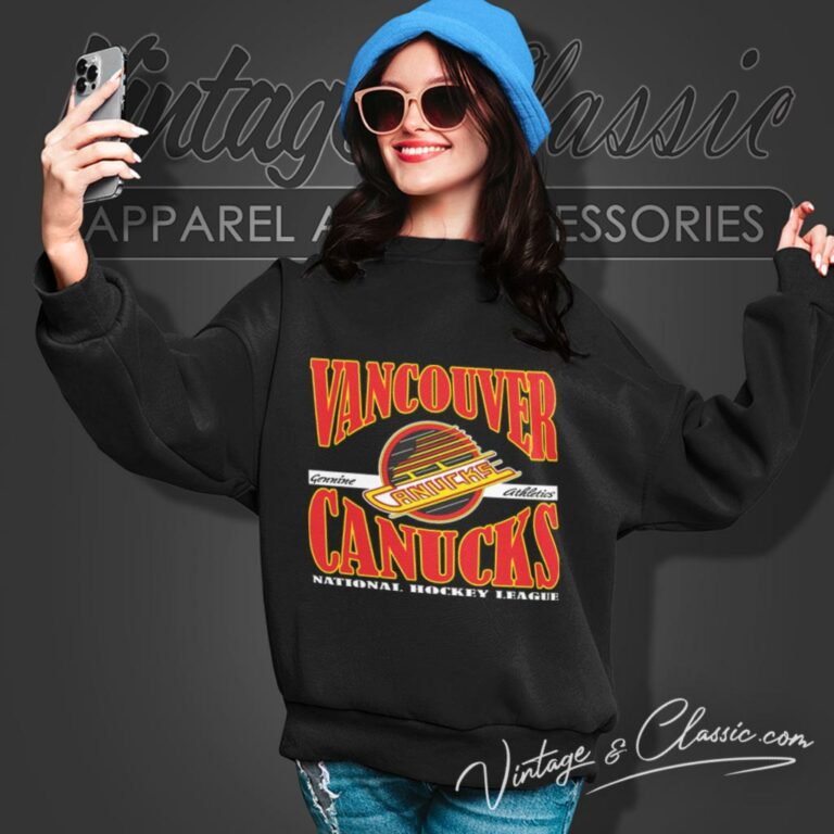 Vancouver Canucks Nhl Hockey Sweatshirt Vancouver Canucks Nhl Hockey Sweatshirt