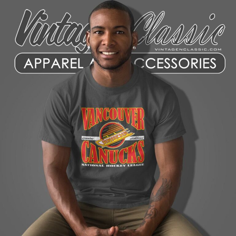 Vancouver Canucks Nhl Hockey T Shirt Vancouver Canucks Nhl Hockey T Shirt