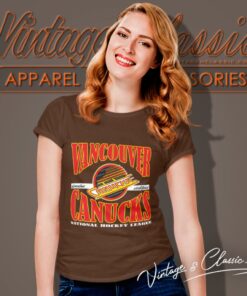 Vancouver Canucks Nhl Hockey Women T Shirt