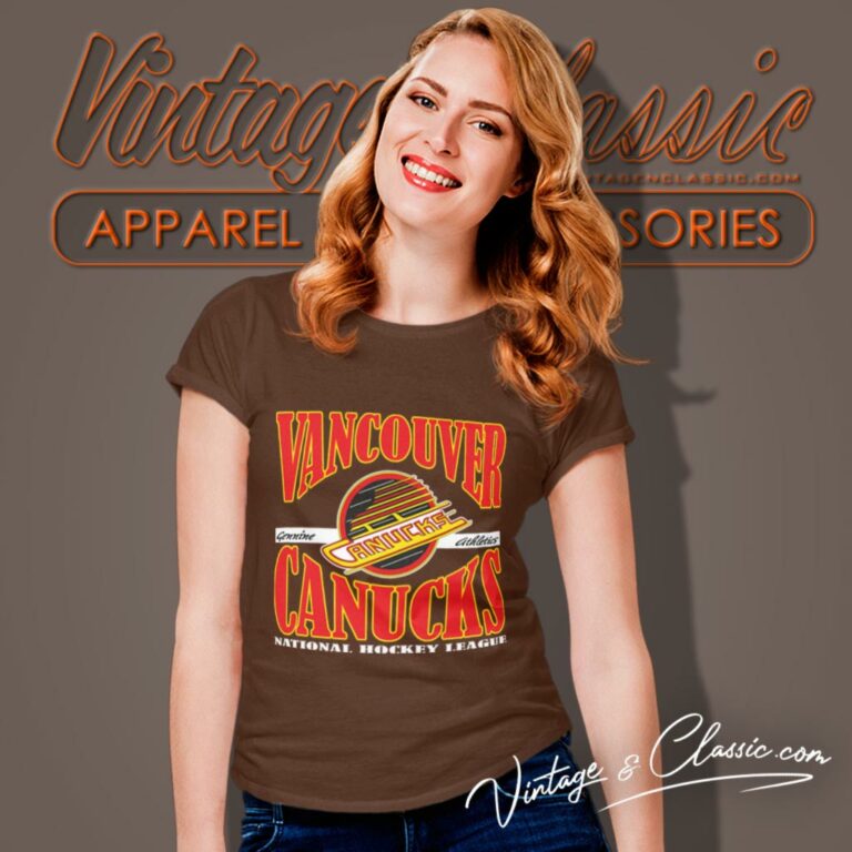 Vancouver Canucks Nhl Hockey Women T Shirt Vancouver Canucks Nhl Hockey Women T Shirt