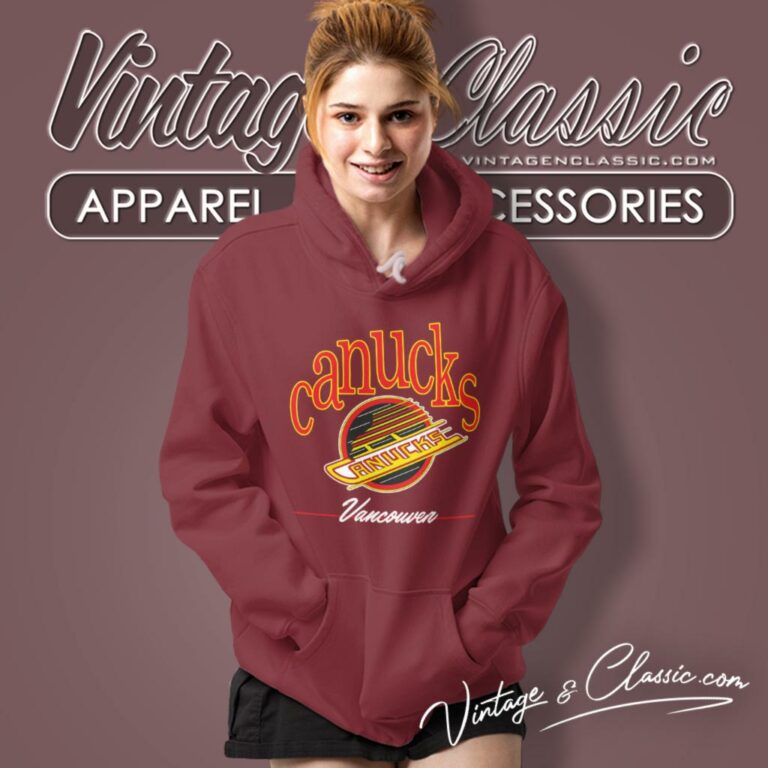 Vancouver Canucksshirta Nhl Hockey Shirt Vintage Woody Sports Canucks Hoodie Vancouver Canucksshirta Nhl Hockey Shirt Vintage Woody Sports Canucks Hoodie