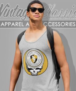 Vanderbilt University Grateful Dead Steal Your Face Tank Top Racerback