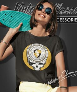 Vanderbilt University Grateful Dead Steal Your Face Women T Shirt