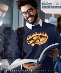 Vans Thrasher Flame Logo Sweatshirt