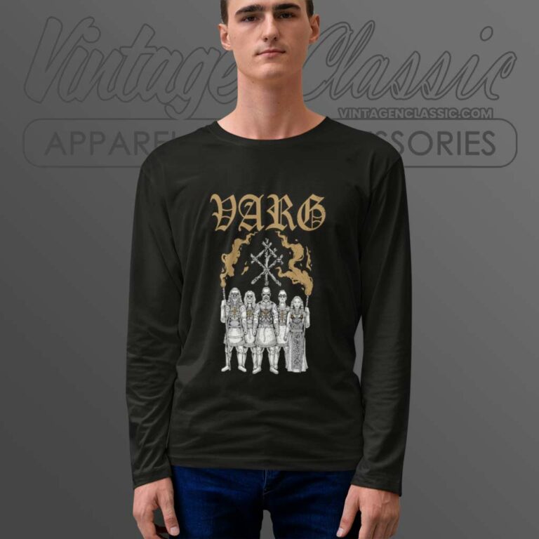 Varg Ewige Wacht Long Sleeve Tee Varg Ewige Wacht Long Sleeve Tee