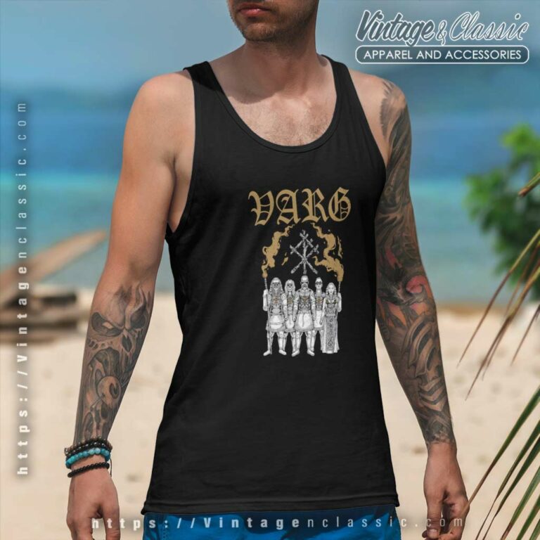 Varg Ewige Wacht Tank Top Racerback Varg Ewige Wacht Tank Top Racerback