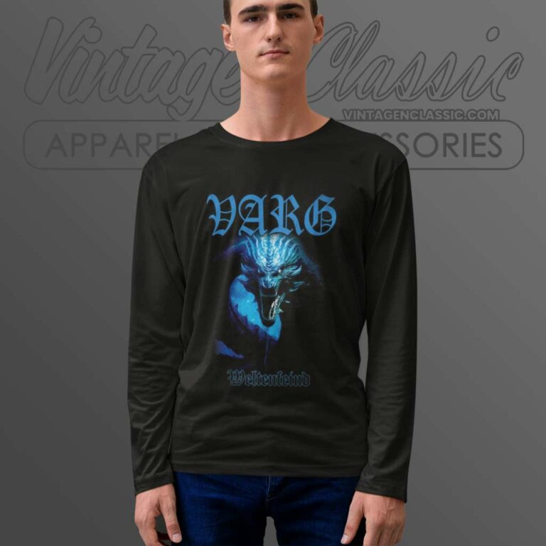 Varg Weltenfeind Long Sleeve Tee Varg Weltenfeind Long Sleeve Tee