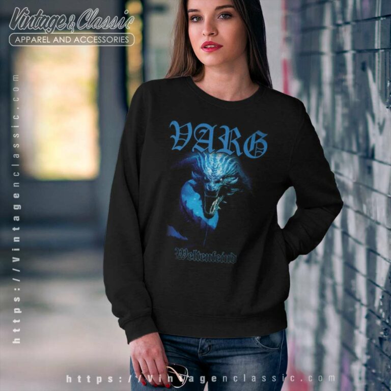 Varg Weltenfeind Sweatshirt Varg Weltenfeind Sweatshirt