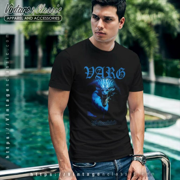 Varg Weltenfeind T Shirt Varg Weltenfeind T Shirt