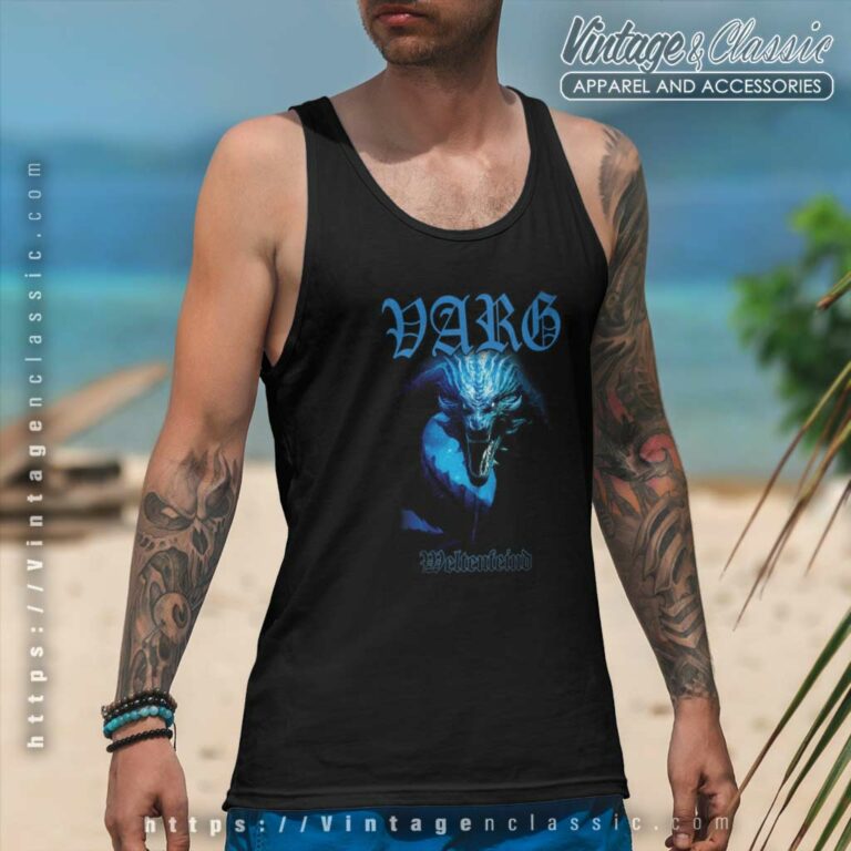 Varg Weltenfeind Tank Top Racerback Varg Weltenfeind Tank Top Racerback