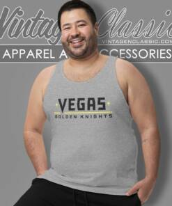 Vegas Golden Knights 47 Fieldhouse Tank Top Racerback