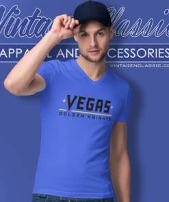 Vegas Golden Knights 47 Fieldhouse V Neck TShirt