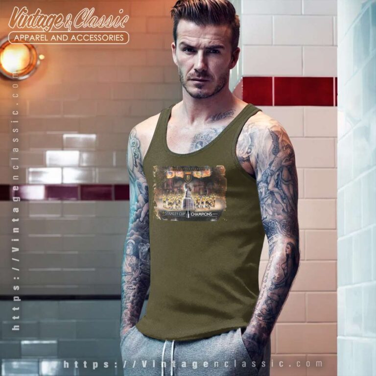 Vegas Golden Knights Champions Tank Top Racerback Vegas Golden Knights Champions Tank Top Racerback