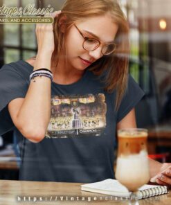 Vegas Golden Knights Champions Women TShirt