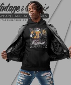 Vegas Golden Knights Donald Duck Hockey Shirt Hoodie