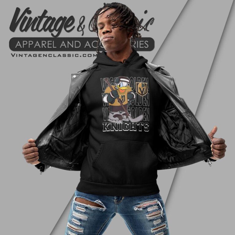 Vegas Golden Knights Donald Duck Hockey Shirt Hoodie Vegas Golden Knights Donald Duck Hockey Shirt Hoodie