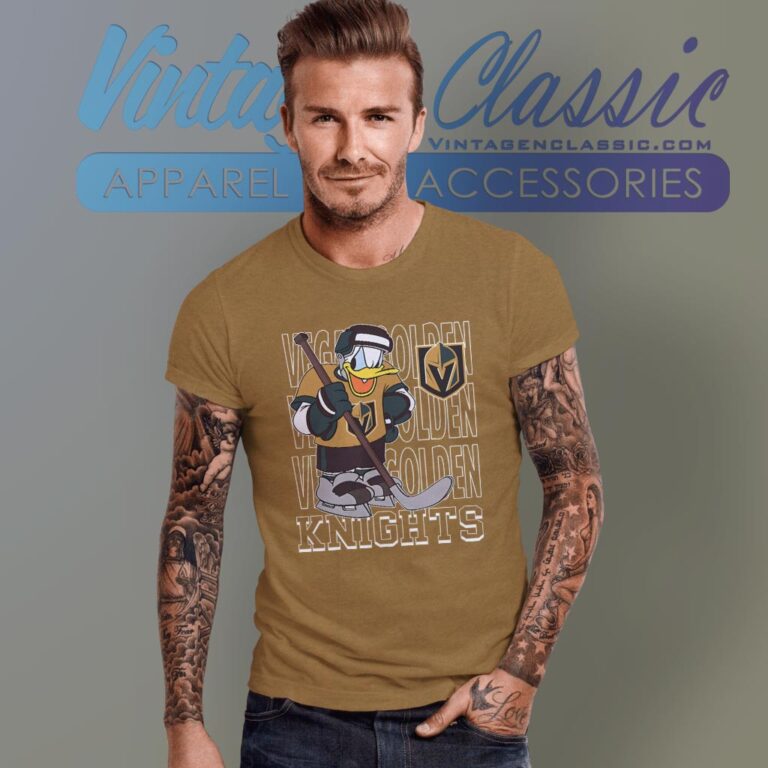 Vegas Golden Knights Donald Duck Hockey Shirt T shirt Vegas Golden Knights Donald Duck Hockey Shirt T shirt