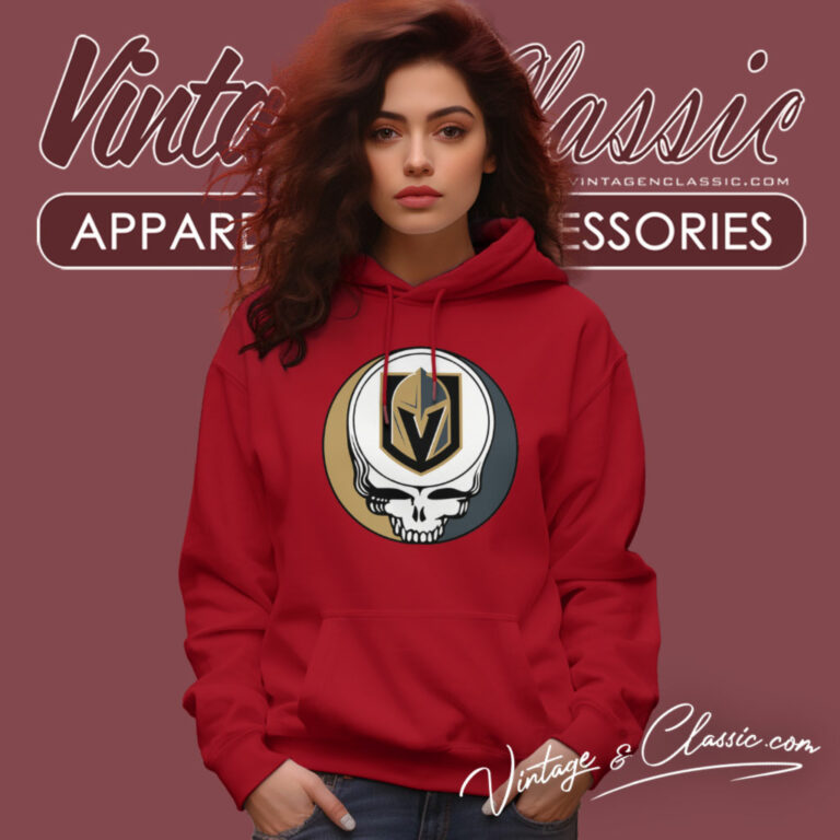 Vegas Golden Knights Grateful Dead Steal Your Face Hoodie Vegas Golden Knights Grateful Dead Steal Your Face Hoodie