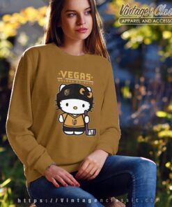 Vegas Golden Knights Hello Kitty Shirt