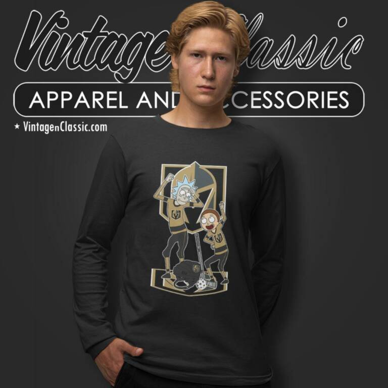 Vegas Golden Knights Hockey Team Hockey Long Sleeve Tee Vegas Golden Knights Hockey Team Hockey Long Sleeve Tee