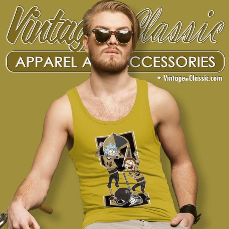 Vegas Golden Knights Hockey Team Hockey Tank Top Racerback Vegas Golden Knights Hockey Team Hockey Tank Top Racerback