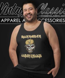 Vegas Golden Knights Iron Maiden Band Shirt 5 Vegas Golden Knights Iron Maiden Band Tank Top Racerback