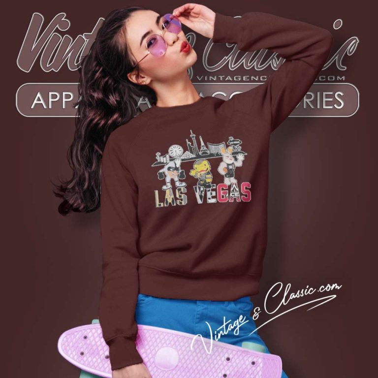 Vegas Golden Knights Las Vegas Raiders Las Vegas Aces Sweatshirt Vegas Golden Knights Las Vegas Raiders Las Vegas Aces Sweatshirt