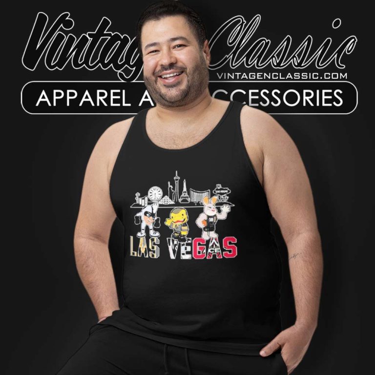 Vegas Golden Knights Las Vegas Raiders Las Vegas Aces Tank Top Racerback Vegas Golden Knights Las Vegas Raiders Las Vegas Aces Tank Top Racerback