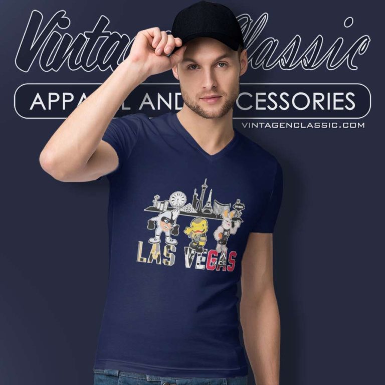 Vegas Golden Knights Las Vegas Raiders Las Vegas Aces V Neck TShirt Vegas Golden Knights Las Vegas Raiders Las Vegas Aces V Neck TShirt