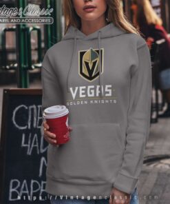 Vegas Golden Knights Logo Hoodie