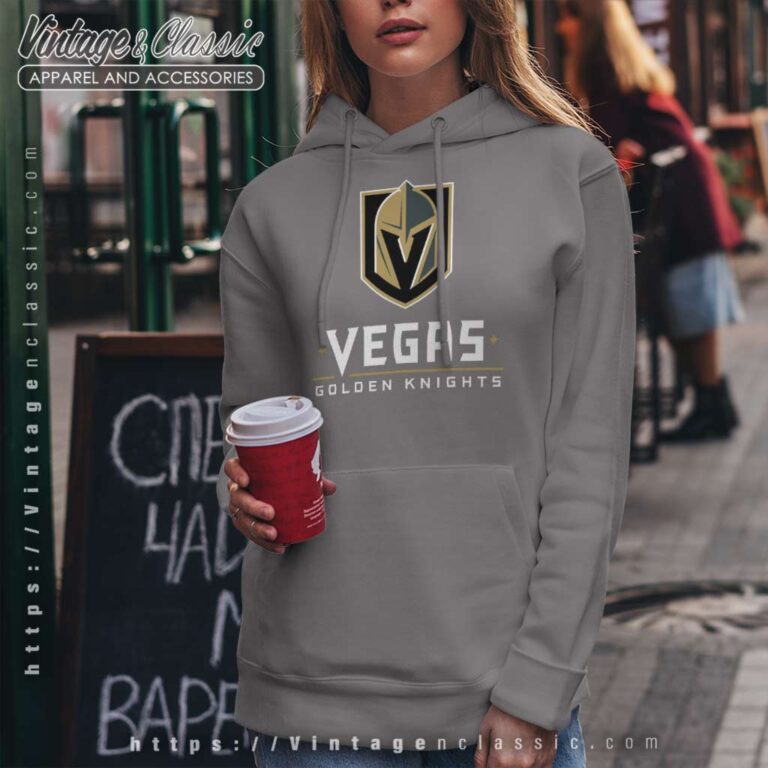 Vegas Golden Knights Logo Hoodie Vegas Golden Knights Logo Hoodie
