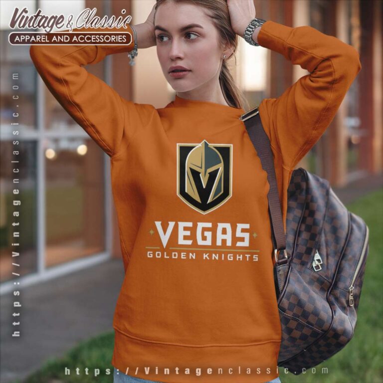 Vegas Golden Knights Logo Sweatshirt Vegas Golden Knights Logo Sweatshirt