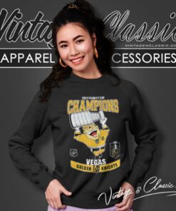 Vegas Golden Knights Mascot Stanley Cup 2023 Sweatshirt